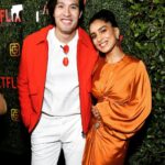 Pallavi Sharda Instagram - Oh what JOY. Thank you @netflixgolden @hollywoodreporter @goldhouseco for bringing together a room full of humans who share so much context, so many stories, have jumped through insurmountable hoops and have - in many cases - overcome historical othering to be able to today stand tall as artists of Asian descent. Events such as this not only remind us of community, of the richness of our shared heritage, but they also shine a bright forward light over the aspirations of our future peers. May they be able to ideate, triangulate and celebrate within the nuances of duality and all its story-telling glory… without the question of belonging. What a pleasure to meet & share a stage with so many of my contemporary idols. I am in awe of everyone that was in that room. Special shout out to the wedding season fam who were present: my partner in fun-loving crime @surajsharmagram, ace DP @meendawg, Manager no 1 @rajvr42 and our fearless producer @samosastories 🧡🇮🇳 More posts incoming. Because this was just that kind of evening! 📸 @tracythnguyen @gettyimages 👗 @andreaiyamah 👛 @cuyana 👠 @katmaconie @collective.agencyla Vision: @devs213