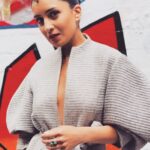 Pallavi Sharda Instagram - Wearing @mastani.label - a perfect combination of Indian & Australian fashion ethos - for the @acmionline ‘Being Seen on Screen’ session in Melbourne. Melbourne, Australia