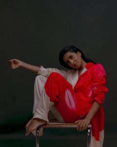 Pallavi Sharda Instagram - A maverick human, an Asian artist working amongst the highest of fashion’s echelons at a time when no one else had been able to. But he was a visionary regardless, a pioneer in form and aesthetics even without the applause of establishment. 🙏🏽

Wearing @isseymiyakeofficial, shot by @milighosh, styled by @devs213 🦩