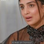 Pallavi Sharda Instagram – Donning a little black frock alongside an Australian icon, and chatting about the icons who shaped me – couldn’t ask for more as a return to @abctv this week. 

Catch me and @courtneyact discussing alllll the things on #oneplusone this Thursday! 💃🏽🔥🧡

👗@styledbybloom_ @oglialorocouture