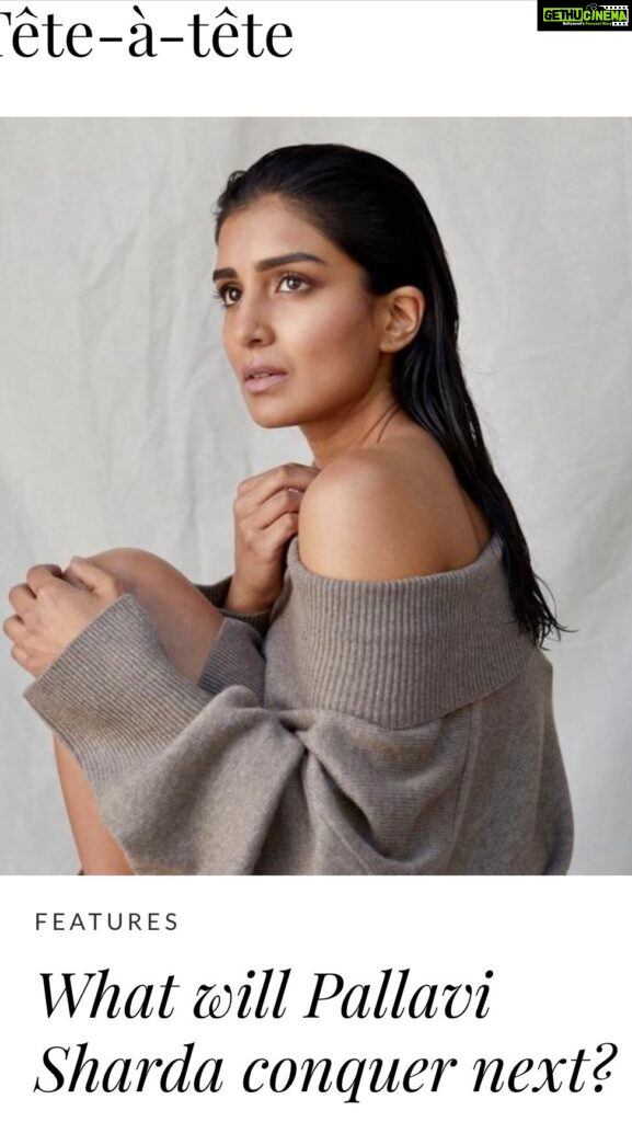 Pallavi Sharda Instagram - Time to get loud! (In our nanima’s shawls!?) Thank you @vogueaustralia and @divyavnkt for the chat! ❤️