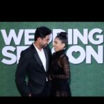 Pallavi Sharda Instagram - Show me love like they do it in the pictures! 💃🏽 Words can’t describe the love in which the Wedding Season family basked on Friday night… yes it was a beautiful venue (thanks @netflix), yes Suraj allowed me to stop and dance in the streets of Malibu to calm my nerves on the way, yes my friends chanted Aussie Aussie Aussie, yes the cast & crew (that could be there) relived the love we kicked off while making the film… Still feeling the joy, the gratitude and the immense blessings 🙌🏽🙏🏽 So here’s a little glimpse of our family on a magical night in Los Angeles… and thank you all for joining it from your homes with every view! 💕📸🍿 And to those who couldn’t be there in person - you were definitely there in spirit! 🧡 👗 @rebeccavallance (@styledbybloom_ @devs213) 👩🏼‍🎨 @fionastiles 💇🏽‍♀️ @rena.calhoun