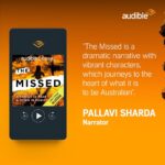 Pallavi Sharda Instagram – It’s out! I had the pleasure of bringing my voice to @samishahdotcom’s writing in @audible_au’s podcast #TheMissed. An investigative crime drama, portraying the story of a Pakistani family’s anguish in Western Australia, following the mysterious disappearance of a child. It was a challenge I loved bringing to life with Sami and the team at @envelope.audio. 

We recorded my pieces on my days off from #TheTwelve, with me in Sydney, Sami in Melbourne and a studio in Perth. Such a beautiful interconnected storytelling experience – have a listen! 🧡🎧