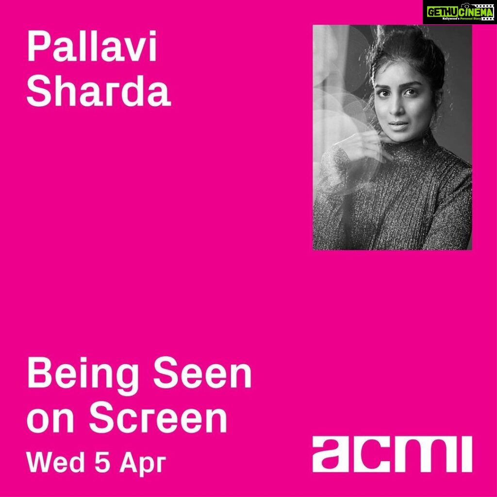 Pallavi Sharda Instagram - Hello Australia! Join me on Wednesday 5 April at the Being Seen on Screen: The Importance of Representation conference, presented by ACMI in Melbourne, and the Geena Davis Institute on Gender in Media. I’ll be joining two-time Academy Award winning actor Geena Davis and an esteemed cohort of actors, activists, writers, directors, academics and creators in pulling back the curtain on some of the most pressing issues facing our culture and screen industries. With a special focus on Australian created content, it is an opportunity to be part of the call to action for gender equality and actual representation. Looking forward to coming home to Melbourne for this and to seeing many of you there! Supported by Matchbox Pictures and the U.S. Consulate General Melbourne. Book your tickets here: http://www.acmi.net.au/whats- on/goddess/being-seen-screen-conference/ Photo credit: @yianni_photography