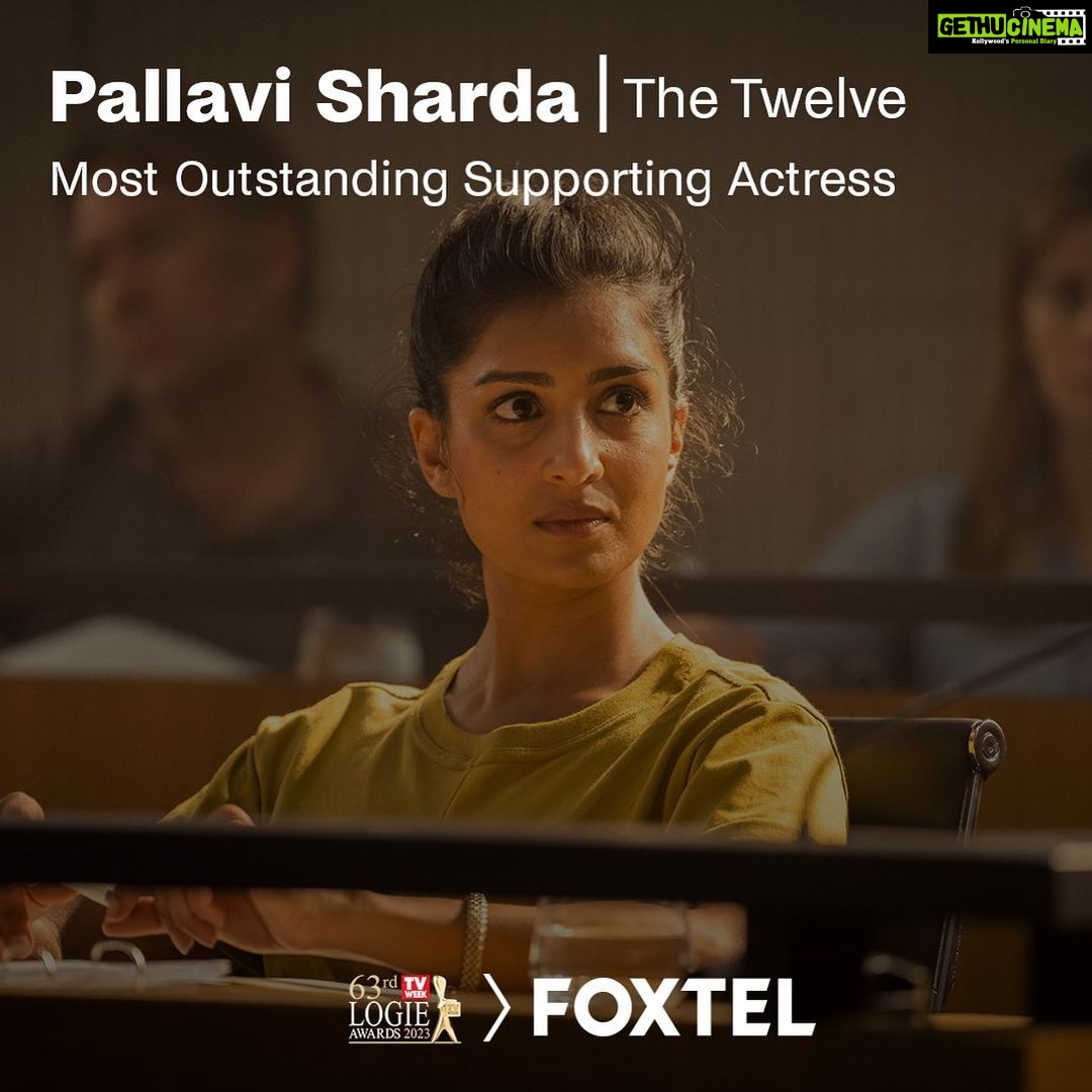 Pallavi Sharda Instagram - Go on then… give us a watch. Bunch of legends this lot. Thanks again for the noms… team #TheTwelve is chuffed.