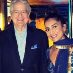Pallavi Sharda Instagram - As an artist, a storyteller, an Indian-Australian, and a child of the diaspora there is perhaps nothing more seminal to what I do than inter-cultural exchange. The sharing of cultures in the hope of dissolving boundaries. It felt poignant therefore, that a week ago on the night of Diwali, I was able to wish His Excellency the President of Ecuador @guillermolasso and the First Lady Happy Diwali in real time, and talk about its significance in the Vedic calendar as a celebration of light’s triumph over darkness. It was even more poignant perhaps, as we embarked upon a collective mission to shed light on the work of the @charlesdarwinfoundation and that of so many groups and individuals working tirelessly in the field of environmental conservation - to protect Mother Earth and her communities against capitalism and its various pollutants. Thank you to the Honourable Minister for Environment @gustavomanriquemiranda for your rousing speech on Ecuador’s role as a global leader in sustainability and to the Honourable Minister for Tourism @nielsolsen for so warmly opening up the waterways to the beautiful archipelago that is the Galápagos Islands. 💙 . . . (Ps I loved wearing this lehenga by @manikjassal twice in 1 week, because I know that #lovedclotheslast and a huge part of slow, sustainable living includes possessing less and reducing my fashion footprint.) . . . Thank you @lfcsummit @jamesleonf