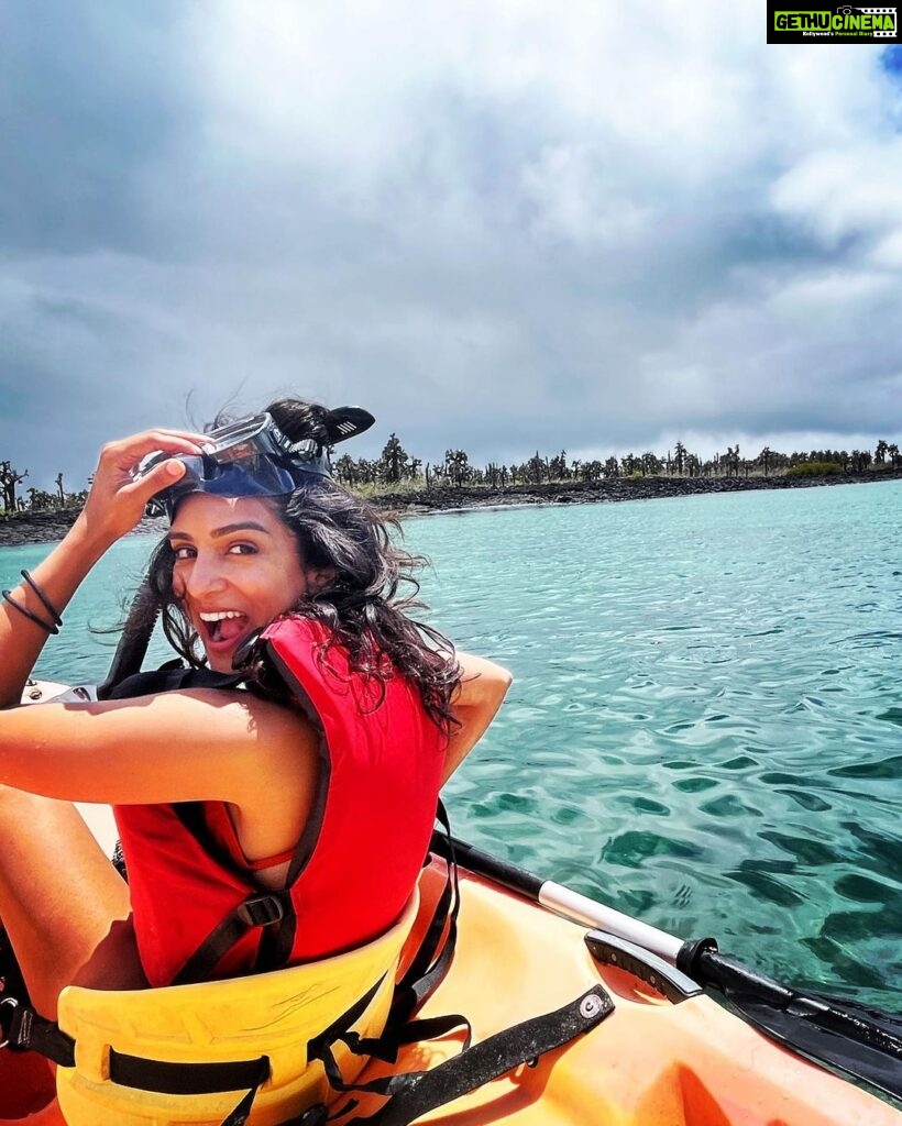 Pallavi Sharda Instagram - So much love felt in just 3 days in the Galápagos Islands…. I have learnt so much, shared so much, and can’t wait to share here all the ways in which incredible humans are making an impact in the field of conservation of this beautiful part of earth. More importantly… the ways in which we all have a role to play in keeping our home - our host - thriving as a single interconnected ecosystem. Thank you @lfcsummit @charlesdarwinfoundation for hosting me… and to all the amazing souls who have worked tirelessly to make this inaugural Leaders for Change Summit such a melting pot of connection and thus a huge success 🧡🌊 Much more sharing to come! #galapagos #impact #esg #conservation #climatechange