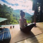Pallavi Sharda Instagram - I asked to be held, And the mountain held me. I asked to be seen, And the clouds saw me. Divine mornings 🙏🏽 Lake Atitlán