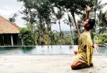 Pallavi Sharda Instagram - It’s #gurupurnima. So grateful for the teachers I’ve encountered in this world… and the one within 🧡 #selfportraitsofadancer