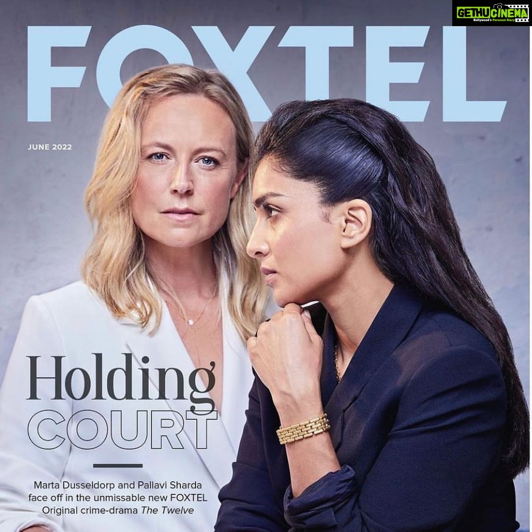 Pallavi Sharda Instagram - Go on then… give us a watch. Bunch of legends this lot. Thanks again for the noms… team #TheTwelve is chuffed.