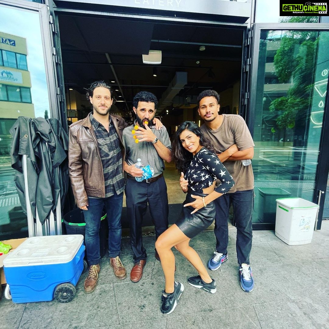 Pallavi Sharda Instagram - Go on then… give us a watch. Bunch of legends this lot. Thanks again for the noms… team #TheTwelve is chuffed.