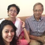 Panchi Bora Instagram - Happy Father’s Day I love you papa thank you for always treating me and making me feel like a princess! Thank you for always supporting me in my life and being you’ I’m really lucky to be your daughter ❤️