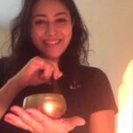 Panchi Bora Instagram – Singing bowl 
#peace #meditation