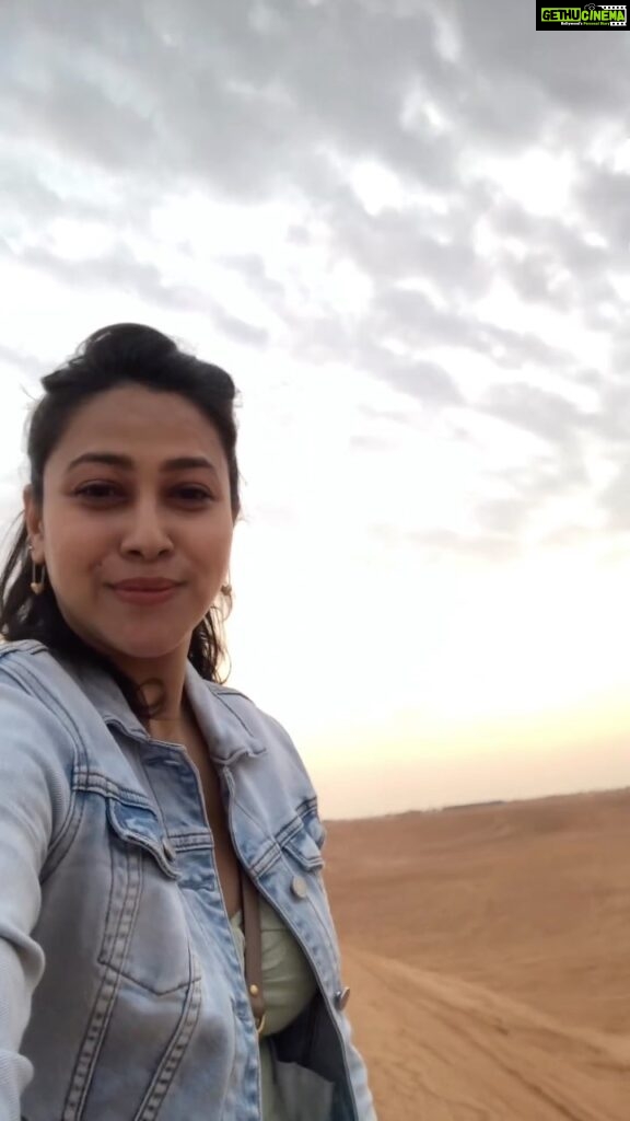 Panchi Bora Instagram - First time witnessing the beauty of desert 🐪