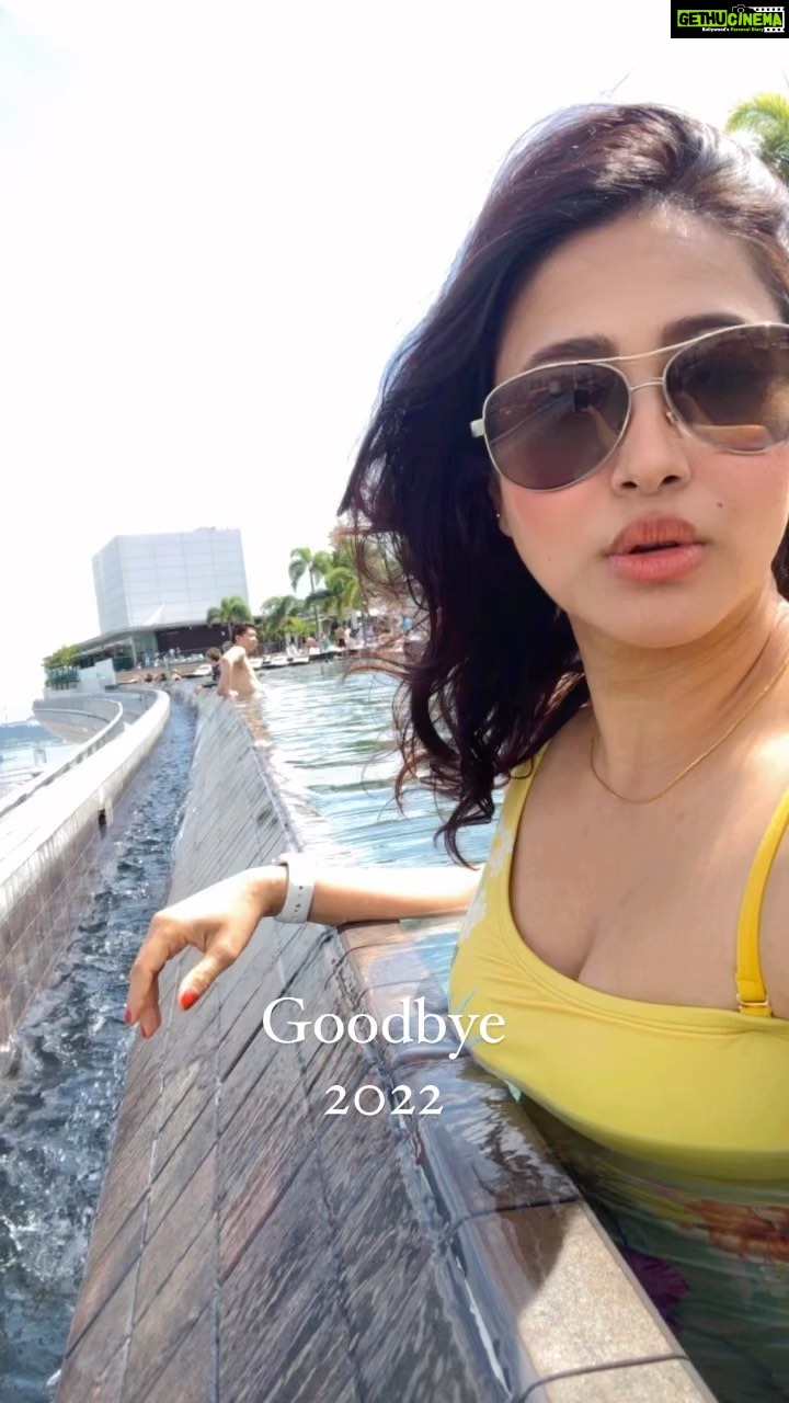 Panchi Bora Instagram - Ending on a happy note! #recap2022