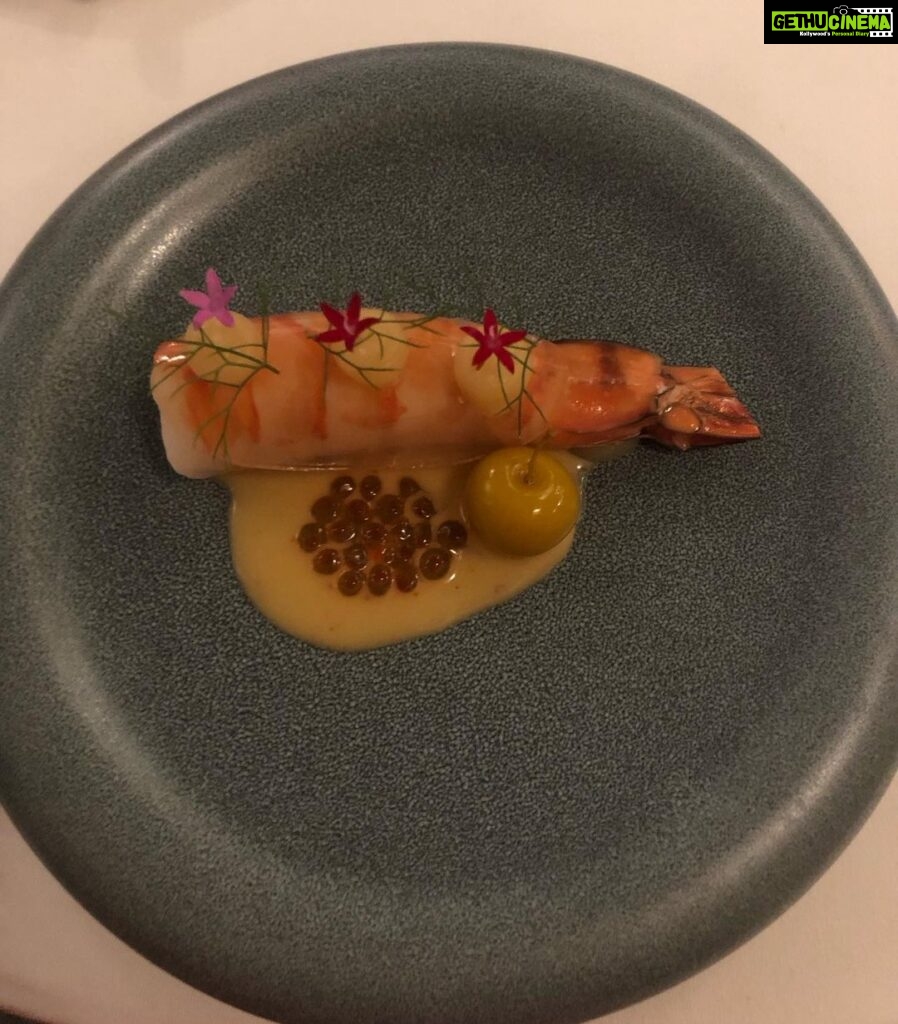 Panchi Bora Instagram - It’s an Art Rhubarb Le Restaurant