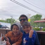 Panchi Bora Instagram - Happy Father’s Day thanks for working so hard to make our dreams come true! We love you to the moon and back ❤️