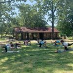 Panchi Bora Instagram – Saturday’s practice was magical! Thanks so much to @panchi_bora and all who came out.

If you missed class, we’ll have one more in the Spring Season at the end of June! Catch Panchi at the @littlerockracquetclub Mondays and  Wednesdays from 11:15-12:15! War Memorial Water Park