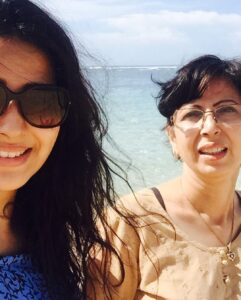 Panchi Bora Instagram - Happy Mother’s Day to my constant! 
I miss you 😘
