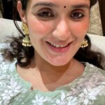 Pankhuri Awasthy Rode Instagram – Twirling through life with our newest MASOOM Jhumkas.✨

#houseofaekaya #madeinindia #jhumkas #jewellerydesign #newcollection