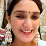 Pankhuri Awasthy Rode Instagram – Dangling delightfully, our GEET jhumkas steal the show!✨
#houseofaekaya #jhumkas #madeinindia #indianjewellery #jewellerydesign