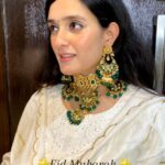 Pankhuri Awasthy Rode Instagram – Eid Mubarak!🌙 
May the blessings of this auspicious day fill your heart with love and joy.💫

#houseofaekaya #eidmubarak
