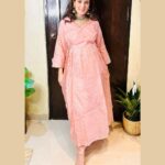 Pankhuri Awasthy Rode Instagram – Bumpin’ In Style// draped in vibrant hues and oozing desi swag! 💃✨

Outfit by @ahika.kurtis
Jewellery- @houseofaekaya