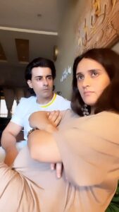 Pankhuri Awasthy Rode Instagram - Beti aur uski Sanskari Maa 😂😂 #sanskaar #adarsh #moral #comedy #reelsinstagram
