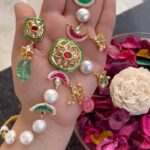 Pankhuri Awasthy Rode Instagram – ‘Rangmoh’ adorned with stones, pearls and kundan is an exquisite piece with pure elegance ✨
It’s Panks pick for Eid, shop now!