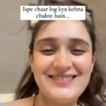 Pankhuri Awasthy Rode Instagram – Just happy high! LoL 

#chaarlogtrend #kuchtohlogkahenge #golu #round