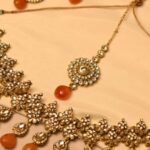 Pankhuri Awasthy Rode Instagram – Unlock the magic of SAUMYA SANKHYA, our Kundan necklace that holds the key to timeless elegance.

#houseofaekaya #madeinindia #kundanchoker