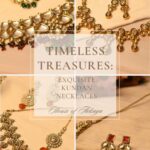 Pankhuri Awasthy Rode Instagram - Embrace the timeless beauty of Kundan craftsmanship with House of Aekaya. Featuring: -MAHA MAHIMA kundan choker -SHOBHA SOBHITA necklace -SAUMYA SANKHYA kundan necklace -LALITAMANI Necklace