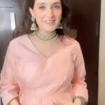 Pankhuri Awasthy Rode Instagram - The ‘Inara’ set is graced with pearls and stones that illuminate and shine much like it’s name ✨ So many messages about this piece so I had to show it to you all up&close 💫 #MadeInIndia Set by @houseofaekaya