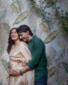 Pankhuri Awasthy Rode Instagram - “ We made a wish and two came true “ Double the love, double the joy, thank you everyone for being a part of our celebration, we’re so grateful 💕 #twins #babyshower #gratefulheart 📸- @knottingbells Makeup- @kajolrpaswwan @kajolrpaswwanmakeupacademy Hair- @go.glam.gauri