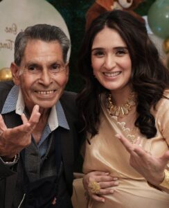 Pankhuri Awasthy Rode Instagram - Happy Father’s Day Daddy and Papa .. this one’s to your unwavering love, wisdom and support always! Love you ♥️

Also celebrating soon to be father @rodegautam first ones are always special! ☺️♥️