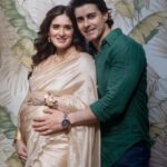 Pankhuri Awasthy Rode Instagram - Happy Father’s Day Daddy and Papa .. this one’s to your unwavering love, wisdom and support always! Love you ♥️ Also celebrating soon to be father @rodegautam first ones are always special! ☺️♥️