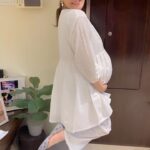 Pankhuri Awasthy Rode Instagram – Bumpin’ In Style // 
Embracing the journey with this chic and comfy outfit that’s perfect for my growing bump. 
Special shout-out to the expandable waistband and the front zipper, heroes of this #OOTD 🤩

Outfit: @momzjoy 
PR: @dinky_nirh

#BumpStyleGoals #ChicAndComfy #PregnancyFashion