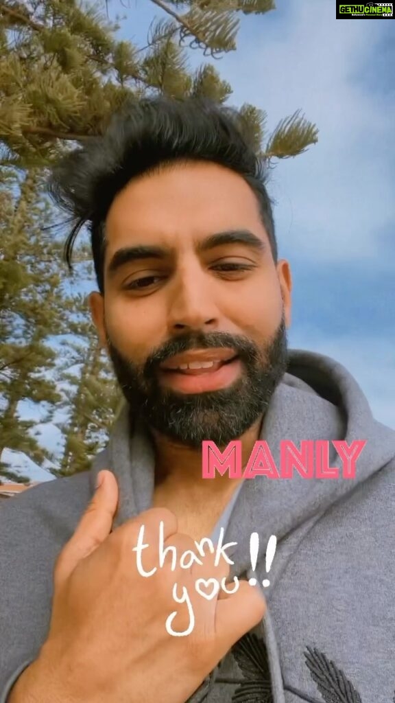 Parmish Verma Instagram - Thank You for Your Blessings ♾🇦🇺❤ This Birthday is in Heaven- Don’t Forget Today 7:00 PM Special Announcement of an Amazing Track ✔🔝