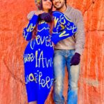 Parul Chauhan Instagram - हम बने, तुम बने, एक दूजे के लिए @thechiragt ❤️❤️❤️❤️❤️