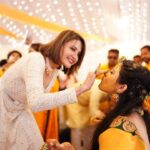 Parull Chaudhry Instagram – When two of your closest friends come together to form a bond for a lifetime, you feel on the top of the world. 

So happy for @sheendass and Rohan, two beautiful human beings are bound by friendship and love. 

I wish you both only happiness, and you both know I am always there for you ❤️🤗

Love you both 

#happymarriedlife #bffgoals 

Outfit @the_adhya_designer ❤️

Jewellery  @shaikhaasifa626 ❤️

📸 @levelupstudio01 ❤️

Wedding planner @zool_production ❤️ Srinagar, Jammu and Kashmir