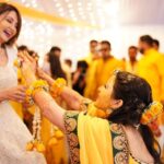 Parull Chaudhry Instagram – When two of your closest friends come together to form a bond for a lifetime, you feel on the top of the world. 

So happy for @sheendass and Rohan, two beautiful human beings are bound by friendship and love. 

I wish you both only happiness, and you both know I am always there for you ❤️🤗

Love you both 

#happymarriedlife #bffgoals 

Outfit @the_adhya_designer ❤️

Jewellery  @shaikhaasifa626 ❤️

📸 @levelupstudio01 ❤️

Wedding planner @zool_production ❤️ Srinagar, Jammu and Kashmir