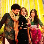 Parull Chaudhry Instagram – When two of your closest friends come together to form a bond for a lifetime, you feel on the top of the world. 

So happy for @sheendass and Rohan, two beautiful human beings are bound by friendship and love. 

I wish you both only happiness, and you both know I am always there for you ❤️🤗

Love you both 

#happymarriedlife #bffgoals 

Outfit @the_adhya_designer ❤️

Jewellery  @shaikhaasifa626 ❤️

📸 @levelupstudio01 ❤️

Wedding planner @zool_production ❤️ Srinagar, Jammu and Kashmir
