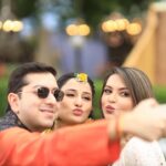 Parull Chaudhry Instagram – When two of your closest friends come together to form a bond for a lifetime, you feel on the top of the world. 

So happy for @sheendass and Rohan, two beautiful human beings are bound by friendship and love. 

I wish you both only happiness, and you both know I am always there for you ❤️🤗

Love you both 

#happymarriedlife #bffgoals 

Outfit @the_adhya_designer ❤️

Jewellery  @shaikhaasifa626 ❤️

📸 @levelupstudio01 ❤️

Wedding planner @zool_production ❤️ Srinagar, Jammu and Kashmir