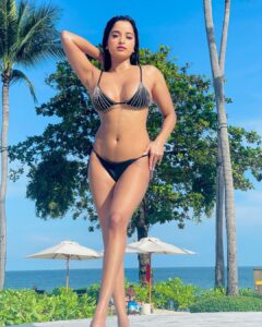 Pooja Bhalekar Instagram - No promises… 
.
.
.
.
.
.
.
.
.
.
.
.
.
.
.
.
.
#newpost #ootd #potd #fyp #summer #vibes #photooftheday #instadaily #bikini #swimsuit