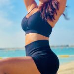 Pooja Bhalekar Instagram – Stretching & Flexibility routine is like meditation for me, it rejuvenates my body & mind and enhances my strength.. 🧘🏻‍♀️🌊🌅
.
.
.
.
.
.
.
.
.
.
.
.
.
.
#beach #workout #calisthenics #glam #reel #reelsinstagram #palmjumeirah #actress #lifestyle #nopainnogain #reelitfeelit #trendingreels #forever21 #active #instareels #viralvideos