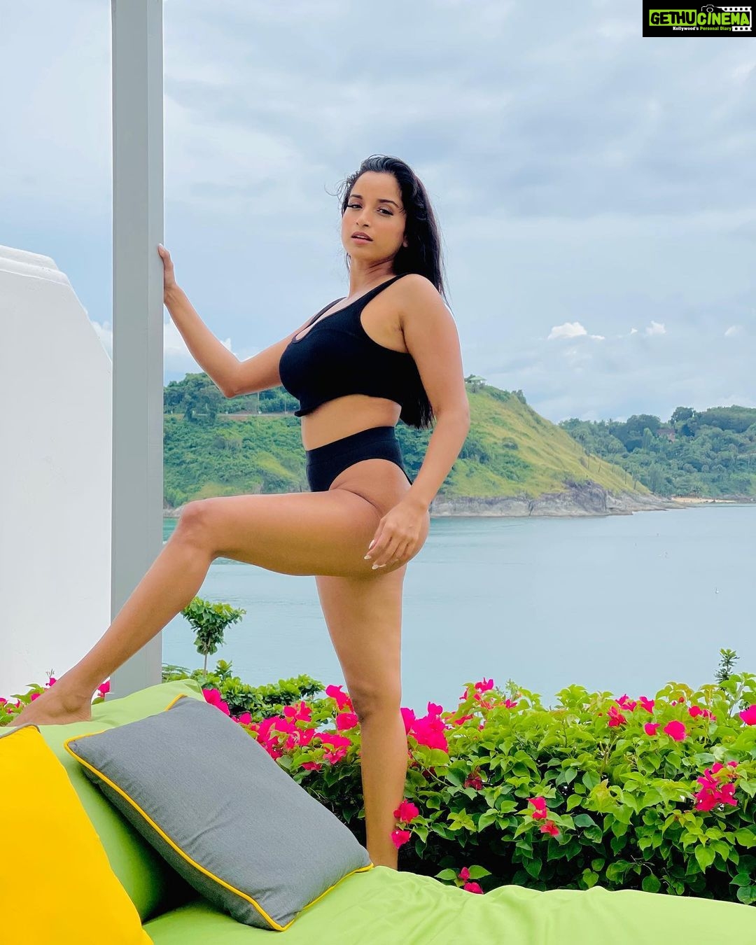 Pooja Bhalekar Instagram - N A T U R E☀️⛰️🤍 The Nai Harn, Phuket