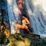 Pooja Bhalekar Instagram - Running wild and free like a waterfall 🏞️🦋 . . . . #reelsvideo #reelit #trendingnow #reels #reelsinstagram #trendingreels #trendingsongs Namuang Waterfall Samui