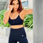 Pooja Bhalekar Instagram - Don’t let them know your next move 👊🏼💥 . . Wearing @forever21 @forever21_middleeast . . . . . . . . . #mma #martialarts #martialartist #actionactress #fitgirl #fighter #punch #power #girlpower #strongwomen #fitnessmodel #fitnessgirl #neverbackdown #kickboxing #training #workhard #believe #achieveyourgoals #kickass #instagood #fyp #poojabhalekar #sportswear #inspo FIVE Palm Jumeirah Dubai