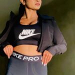 Pooja Bhalekar Instagram - WORKOUT with POOJA BHALEKAR ~ My skipping routine :- One of my favourite cardio routines to improve the overall stamina, agility and mind-muscle coordination in the body. . . . . . . . . . #aesthetics #fitnessgirl #outfitinspo #fitgirl #mma #warmup #instagood #trendingsongs #indian #reelsindia #poojabhalekar #workoutwithpoojabhalekar