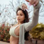 Pooja Bhalekar Instagram - SHE is STILLNESS in a World of CHAOS ✨ 📸 by @abinroaming Makeup & Hair by @makeupstoriesbylovelyjaiswal Wearing @zara @seafollyaustralia @seafolly_me Boots by @zara . . . . . . . . . . . . . . . . . . . . . . . . . . . . . . #flexibility #martialarts #yoga #stretching #balance #portraitphotography #fashionphotography #boots #styleinfluencer #actress #action #practice #kickstagram #explorepage #shoot #photography #inspo #igers Mumbai, Maharashtra